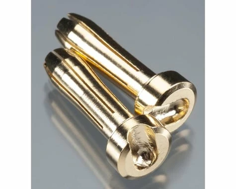 TQ WIRE 4mm HD Bullet Connector (2) (18mm Long)
