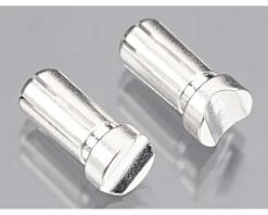 TQ WIRE 5mm Copp Clad/Silver Plated Bullet Connector (2) (13mm Long)