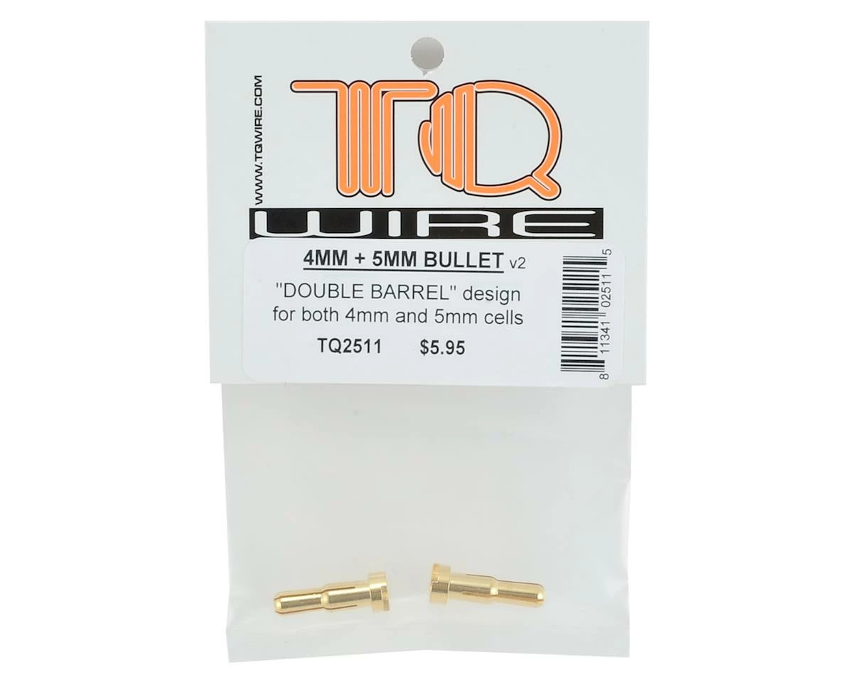 TQ WIRE 4mm/5mm Bullet Low Profile Top (2) - Image 2
