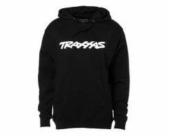 Traxxas Pullover Hoodie Sweatshirt (Black) (XL)
