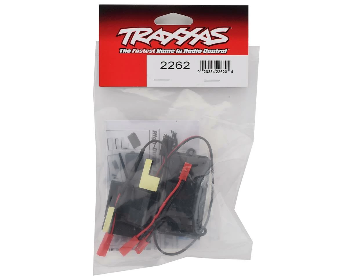 Traxxas Complete BEC Kit W/Receiver Box Cover - Image 2