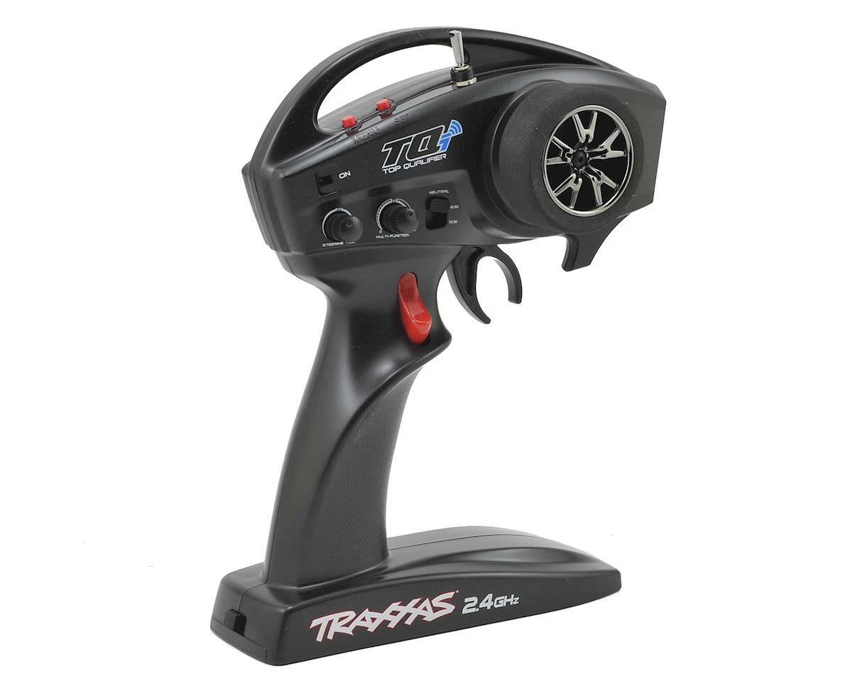 Traxxas TQi 2.4GHz 4-Channel Radio System W/Link Wireless, TSM & Micro Receiver