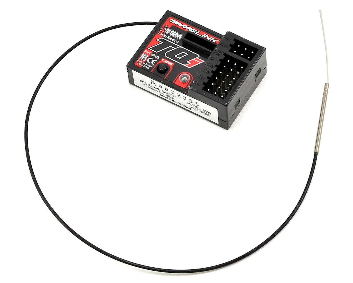 Traxxas TQi 2.4GHz 4-Channel Radio System W/Link Wireless, TSM & Micro Receiver - Image 3