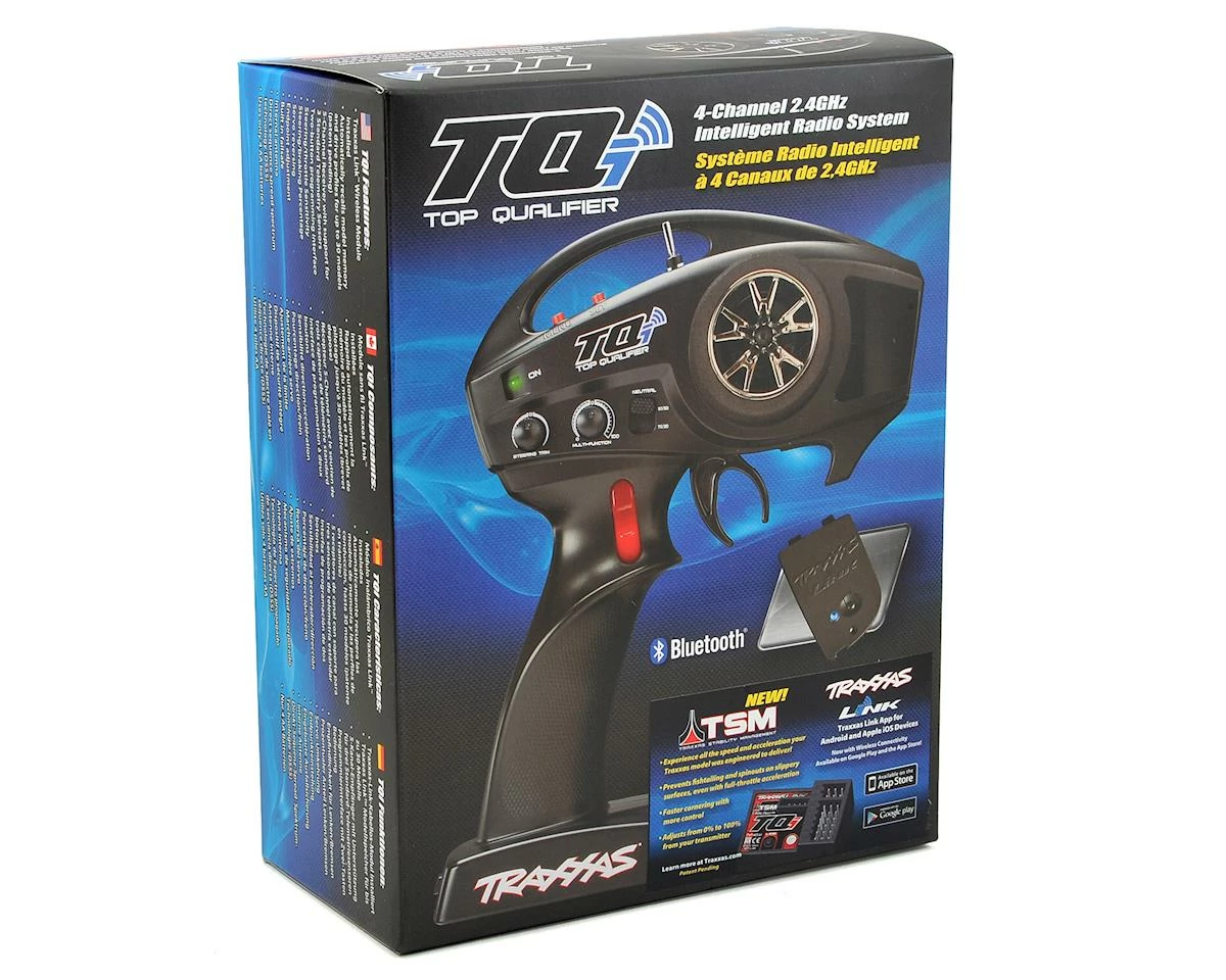 Traxxas TQi 2.4GHz 4-Channel Radio System W/Link Wireless, TSM & Micro Receiver - Image 4