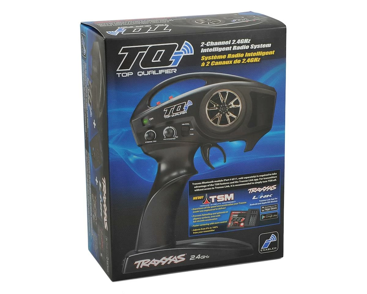 Traxxas TQi 2.4GHz 2-Channel Radio System W/TSM & Micro Receiver - Image 4