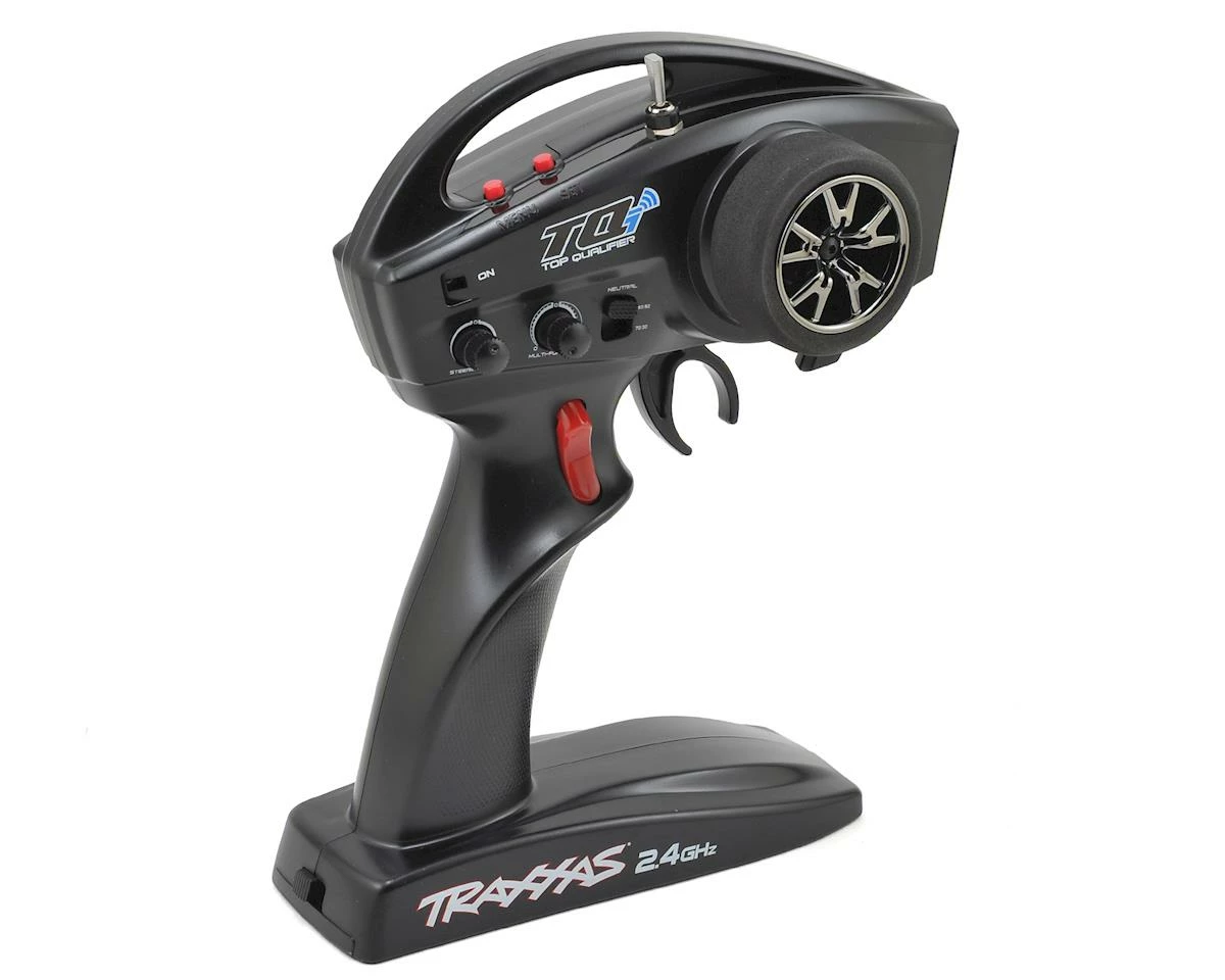 Traxxas TQi 2.4Ghz 4-Channel Transmitter W/Link Enabled (Transmitter Only)