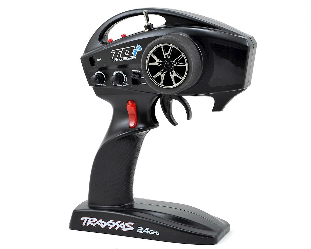 Traxxas TQi 2.4Ghz 4-Channel Transmitter W/Link Enabled (Transmitter Only) - Image 2