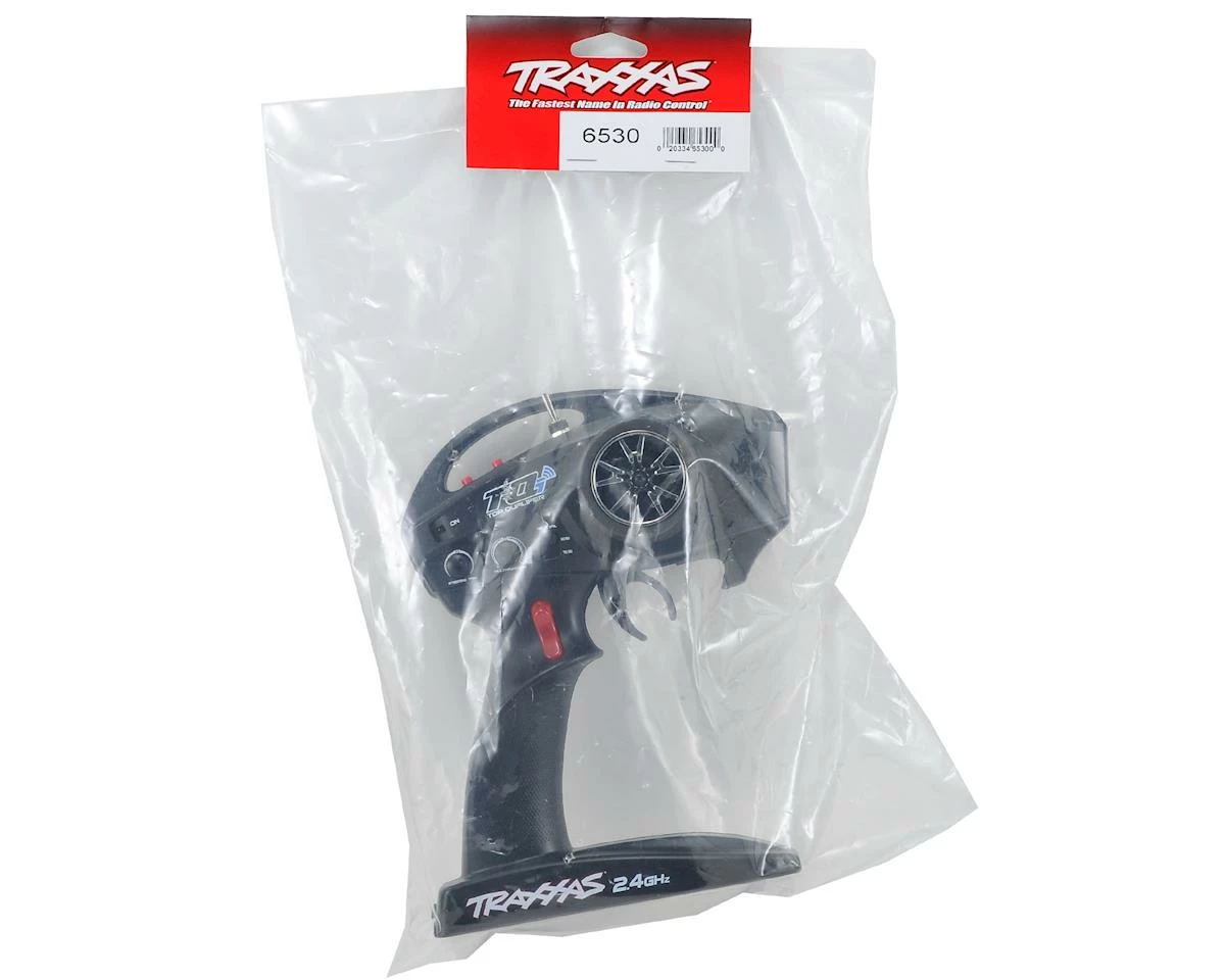 Traxxas TQi 2.4Ghz 4-Channel Transmitter W/Link Enabled (Transmitter Only) - Image 3