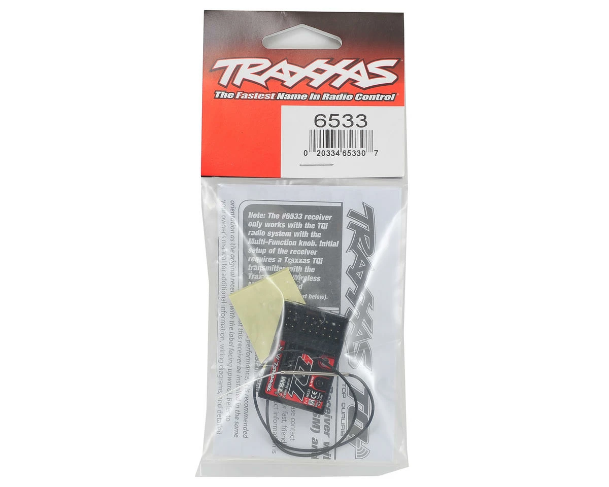 Traxxas 2.4GHz 4-Channel TSM Stability Management Receiver - Image 2