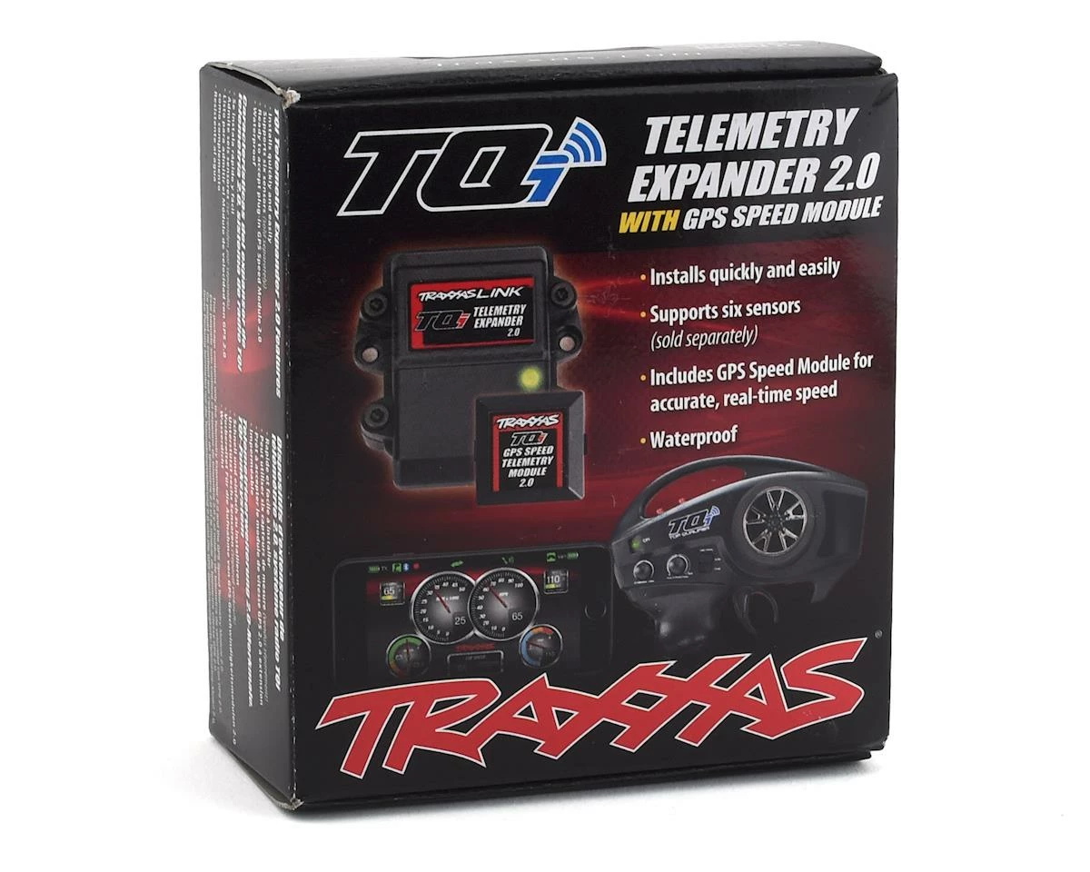 Traxxas Telemetry 2.0 Expander & 2.0 GPS Module Combo - Image 3