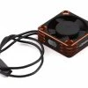 Trinity 30x30mm Aluminum Cooling Fan (Orange)