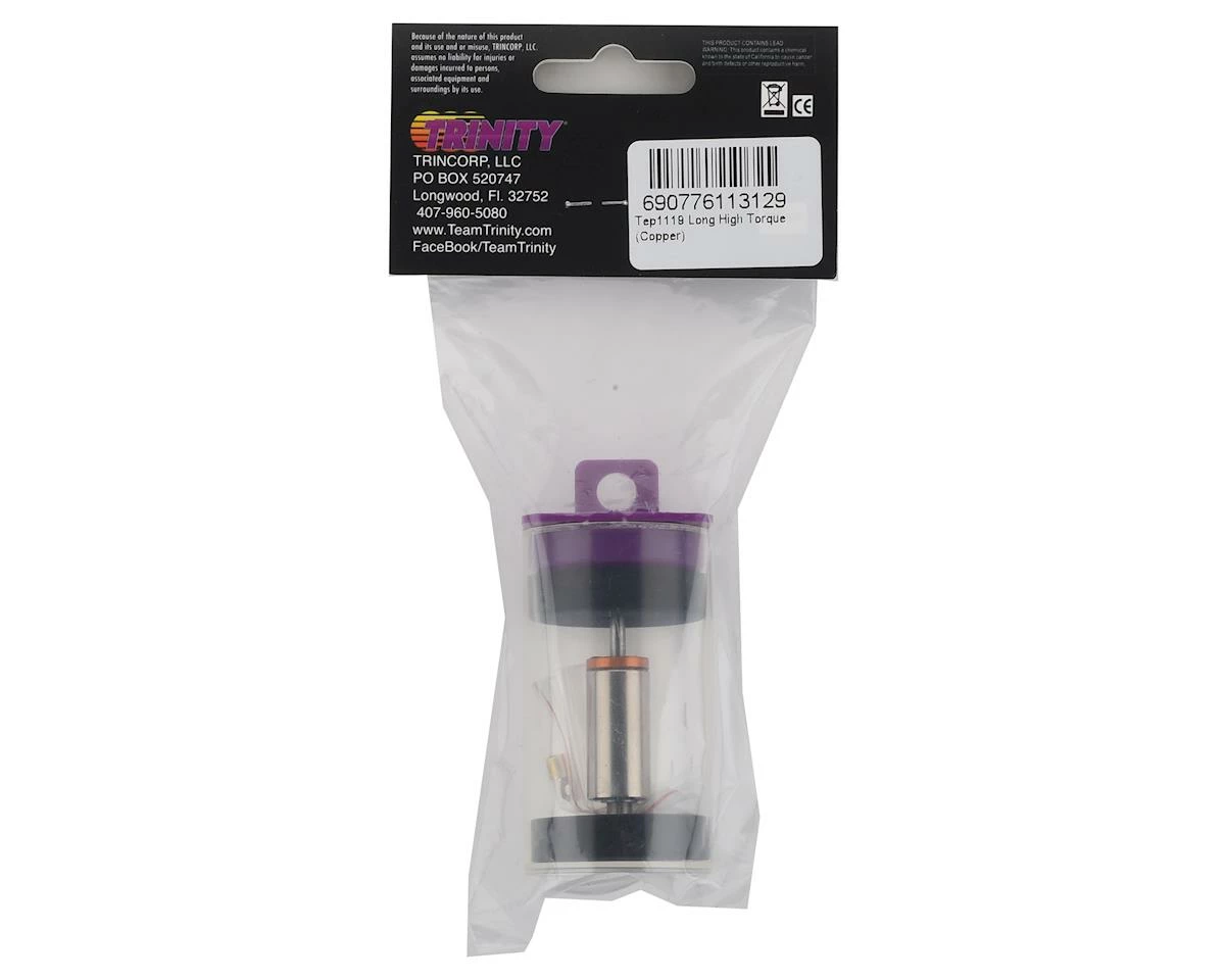 Trinity 12.5mm ROAR Spec High Torque Long Rotor (Copper) - Image 2