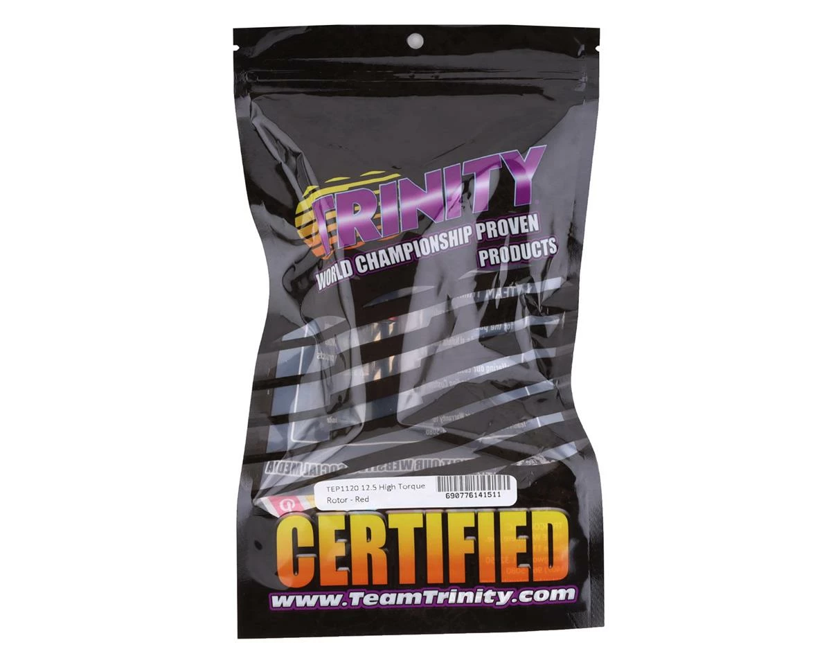 Trinity 12.5mm ROAR Spec High Torque Rotor (Red) - Image 2