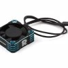 Trinity 30x30mm Aluminum Cooling Fan (Blue/Black)