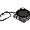 Trinity 40x40mm Aluminum Cooling Fan (Black/Silver)