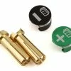 Whitz Racing Products Battery Grabs W/5mm Bullets (Green)