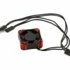 Whitz Racing Products 30mm HyperCool Aluminum Cooling Fan (Red)