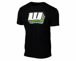 Whitz Racing Products #FlyTheW T-Shirt (Black) (M)