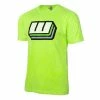Whitz Racing Products #FlyTheW T-Shirt (Neon Green) (L)