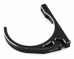 YEAH RACING 1/10 Scale Motor Aluminum Fan Mount (Black)