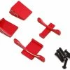 YEAH RACING Aluminum 30mm/40mm Fan Mount (Red)