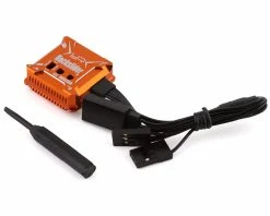 YEAH RACING Hackslider Drift Tuned Competition Gyro (Orange)