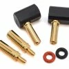 YEAH RACING 4mm & 5mm Bullet Angled Connector Set